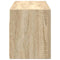 vidaXL Bathroom Wall Cabinet Sonoma Oak 60x25x30 cm Engineered Wood