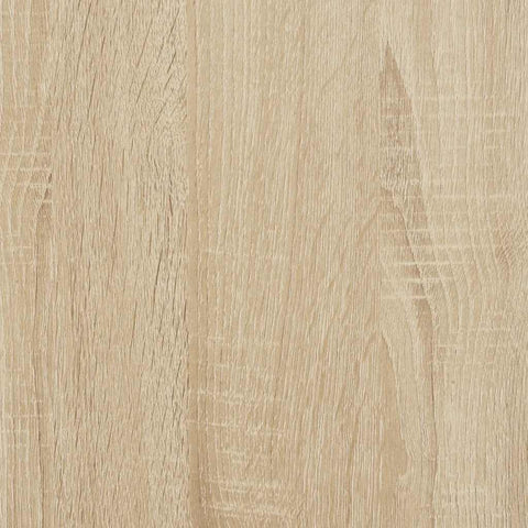 vidaXL Bathroom Wall Cabinet Sonoma Oak 60x25x30 cm Engineered Wood