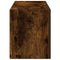 vidaXL Bathroom Wall Cabinet Smoked Oak 60x25x30 cm Engineered Wood