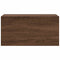 vidaXL Bathroom Wall Cabinet Brown Oak 60x25x30 cm Engineered Wood