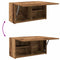 vidaXL Bathroom Wall Cabinet Old Wood 60x25x30 cm Engineered Wood