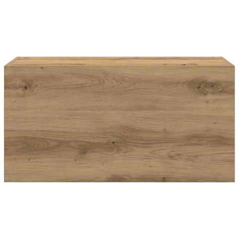 vidaXL Bathroom Wall Cabinet Artisan Oak 60x25x30 cm Engineered Wood
