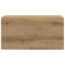 vidaXL Bathroom Wall Cabinet Artisan Oak 60x25x30 cm Engineered Wood