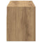vidaXL Bathroom Wall Cabinet Artisan Oak 60x25x30 cm Engineered Wood