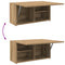 vidaXL Bathroom Wall Cabinet Artisan Oak 60x25x30 cm Engineered Wood