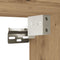 vidaXL Bathroom Wall Cabinet Artisan Oak 60x25x30 cm Engineered Wood
