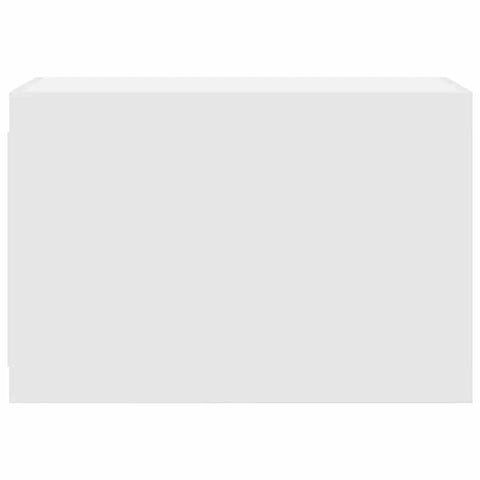 vidaXL Bathroom Wall Cabinet White 60x25x40 cm Engineered Wood