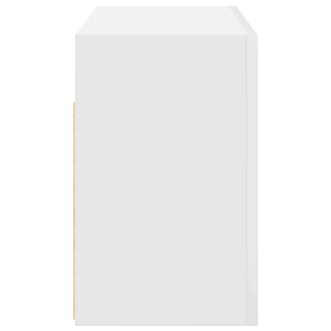 vidaXL Bathroom Wall Cabinet White 60x25x40 cm Engineered Wood