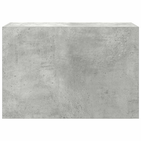 vidaXL Bathroom Wall Cabinet Concrete Grey 60x25x40 cm Engineered Wood