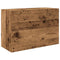 vidaXL Bathroom Wall Cabinet Old Wood 60x25x40 cm Engineered Wood