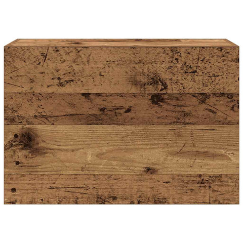 vidaXL Bathroom Wall Cabinet Old Wood 60x25x40 cm Engineered Wood