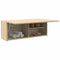 vidaXL Bathroom Wall Cabinet Sonoma Oak 80x25x30 cm Engineered Wood