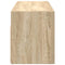 vidaXL Bathroom Wall Cabinet Sonoma Oak 80x25x30 cm Engineered Wood