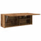 vidaXL Bathroom Wall Cabinet Old Wood 80x25x30 cm Engineered Wood