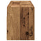 vidaXL Bathroom Wall Cabinet Old Wood 80x25x30 cm Engineered Wood