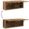 vidaXL Bathroom Wall Cabinet Old Wood 80x25x30 cm Engineered Wood