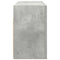 vidaXL Bathroom Wall Cabinet Concrete Grey 80x25x40 cm Engineered Wood