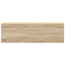 vidaXL Bathroom Wall Cabinet Sonoma Oak 100x25x30 cm Engineered Wood