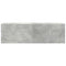 vidaXL Bathroom Wall Cabinet Concrete Grey 100x25x30 cm Engineered Wood