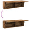 vidaXL Bathroom Wall Cabinet Old Wood 100x25x30 cm Engineered Wood