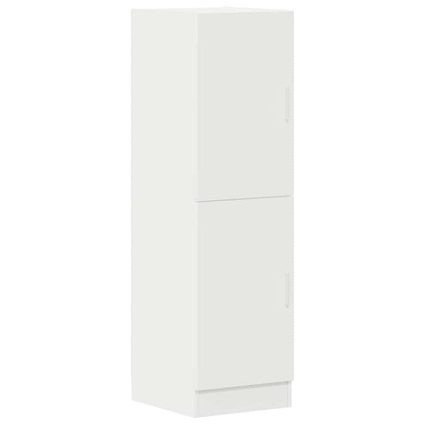vidaXL Kitchen Cabinet White 38x41.5x131.5 cm Engineered Wood