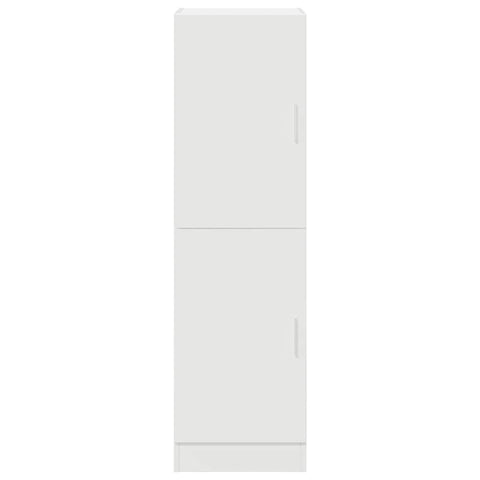 vidaXL Kitchen Cabinet White 38x41.5x131.5 cm Engineered Wood