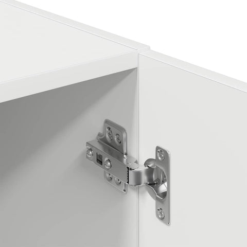 vidaXL Kitchen Cabinet White 38x41.5x131.5 cm Engineered Wood