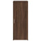 vidaXL Storage Cabinet Brown Oak 40x45x103.5 cm Engineered Wood