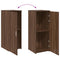 vidaXL Storage Cabinet Brown Oak 40x45x103.5 cm Engineered Wood