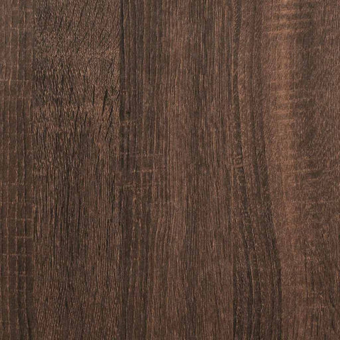 vidaXL Storage Cabinet Brown Oak 40x45x103.5 cm Engineered Wood