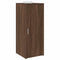 vidaXL Storage Cabinet Brown Oak 40x45x103.5 cm Engineered Wood