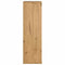 vidaXL Side Cabinet with Drawer ODDA 40x24x79 cm Solid Wood Pine