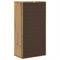 vidaXL Side Cabinet with Drawer ODDA 40x24x79 cm Solid Wood Pine