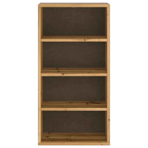 vidaXL Side Cabinet ODDA 40x24x79 cm Solid Wood Pine