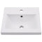 vidaXL 5 Piece Bathroom Furniture Set Concrete Grey Engineered Wood