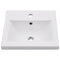 vidaXL 5 Piece Bathroom Furniture Set Concrete Grey Engineered Wood