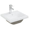 vidaXL 5 Piece Bathroom Furniture Set Concrete Grey Engineered Wood