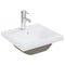 vidaXL 5 Piece Bathroom Furniture Set Concrete Grey Engineered Wood