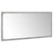 vidaXL 3 Piece Bathroom Furniture Set Concrete Grey Engineered Wood