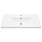vidaXL 3 Piece Bathroom Furniture Set Concrete Grey Engineered Wood