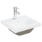 vidaXL 2 Piece Bathroom Furniture Set Concrete Grey Engineered Wood