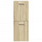 vidaXL 5 Piece Bathroom Furniture Set Sonoma Oak Engineered Wood