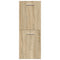 vidaXL 5 Piece Bathroom Furniture Set Sonoma Oak Engineered Wood