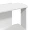 vidaXL Bookcase 3-Tier White 60x30x80 cm Engineered Wood