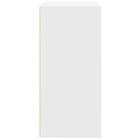 vidaXL Bookcase White 31x24x52 cm Engineered Wood