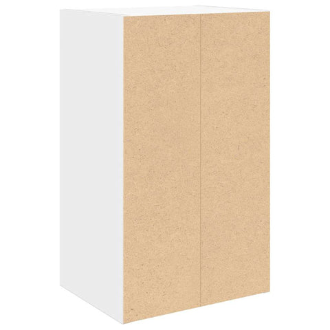 vidaXL Bookcase White 31x24x52 cm Engineered Wood