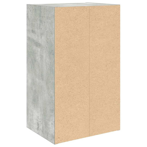 vidaXL Bookcase Concrete Grey 31x24x52 cm Engineered Wood