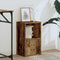 vidaXL Bookcase Old Wood 31x24x52 cm Engineered Wood