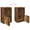 vidaXL Bookcase Old Wood 31x24x52 cm Engineered Wood