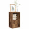 vidaXL Bookcase Old Wood 31x24x52 cm Engineered Wood